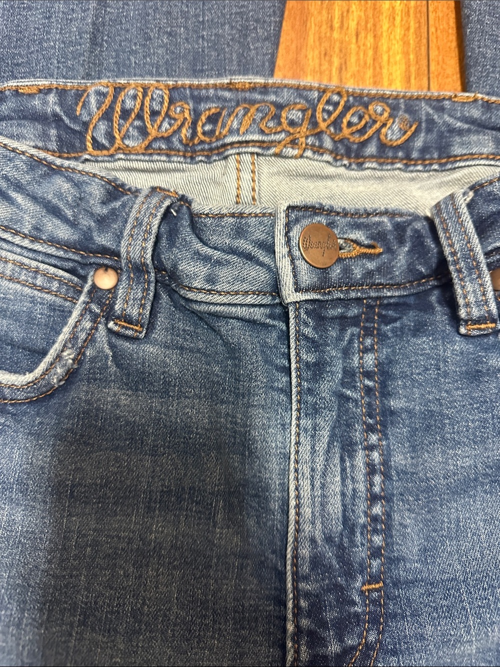 Wrangler high rise flare Women's Jeans - 28/32 - Picture 7 of 12